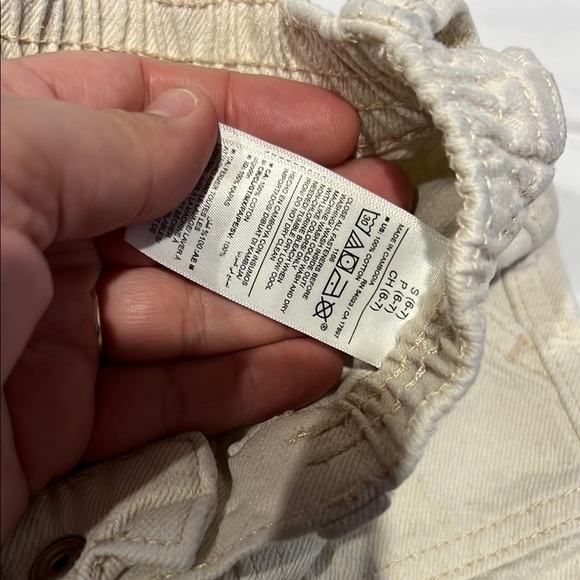 Girls Jean Shorts - Picture 3 of 4